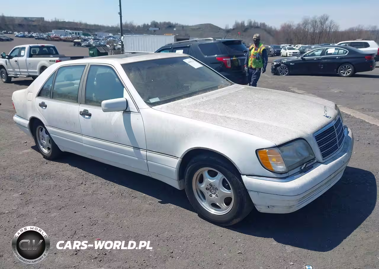 1997 Mercedes-Benz S 420