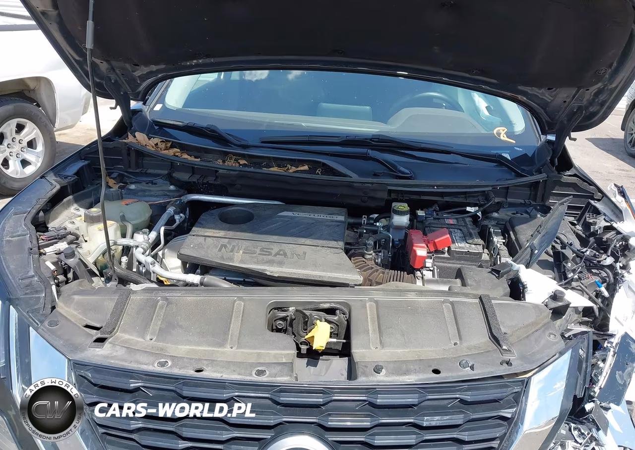 2023 Nissan Rogue Sv Intelligent Awd VIN:5N1BT3BB3PC822313 - 10