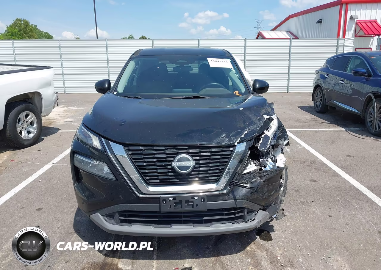 2023 Nissan Rogue Sv Intelligent Awd VIN:5N1BT3BB3PC822313 - 12
