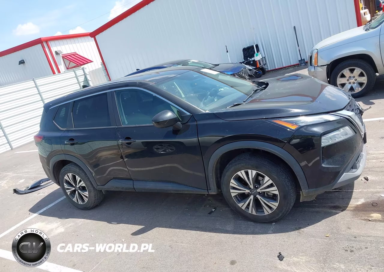 2023 Nissan Rogue Sv Intelligent Awd VIN:5N1BT3BB3PC822313 - 13