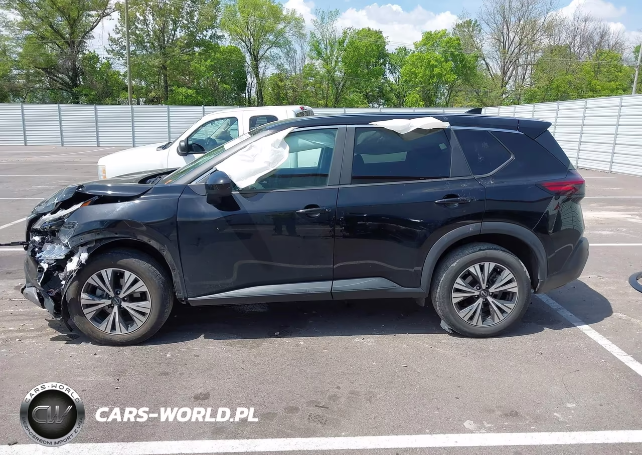 2023 Nissan Rogue Sv Intelligent Awd VIN:5N1BT3BB3PC822313 - 14