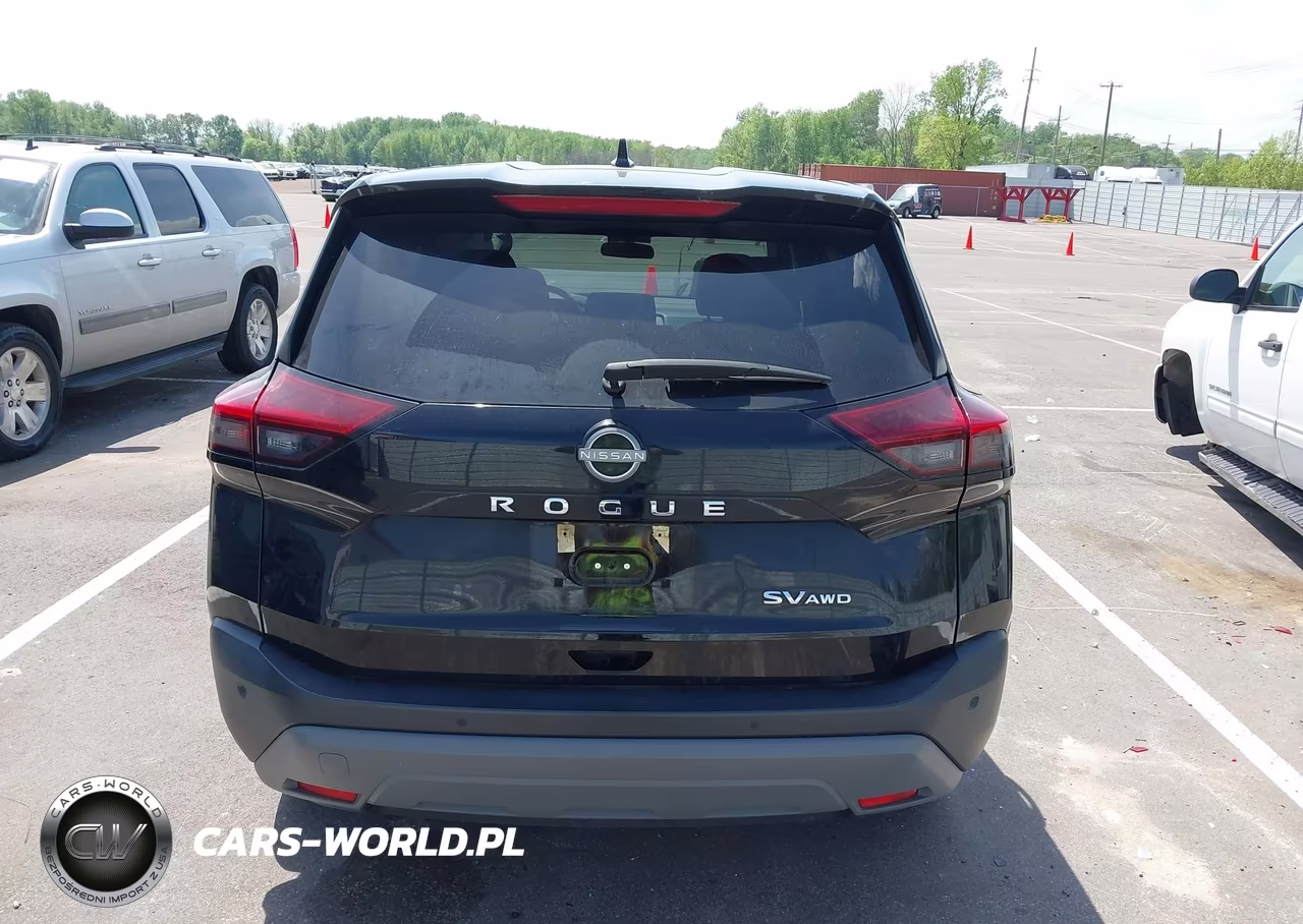 2023 Nissan Rogue Sv Intelligent Awd VIN:5N1BT3BB3PC822313 - 16