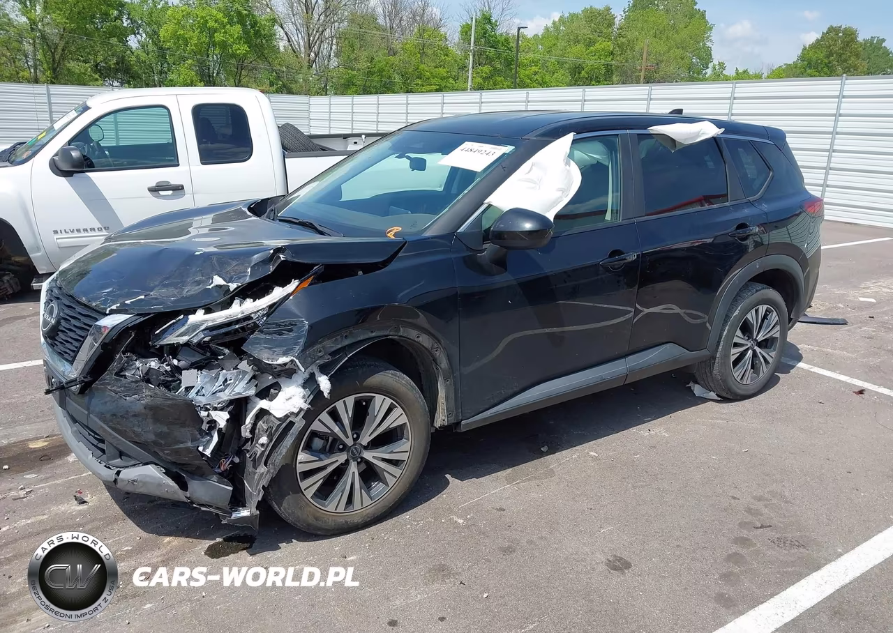 2023 Nissan Rogue Sv Intelligent Awd VIN:5N1BT3BB3PC822313 - 2