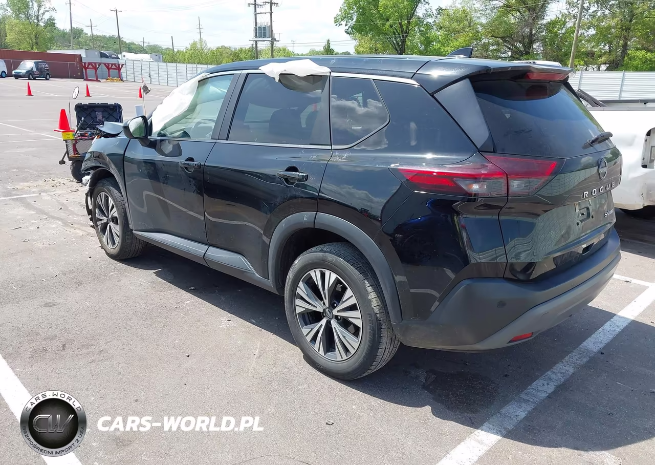 2023 Nissan Rogue Sv Intelligent Awd VIN:5N1BT3BB3PC822313 - 3