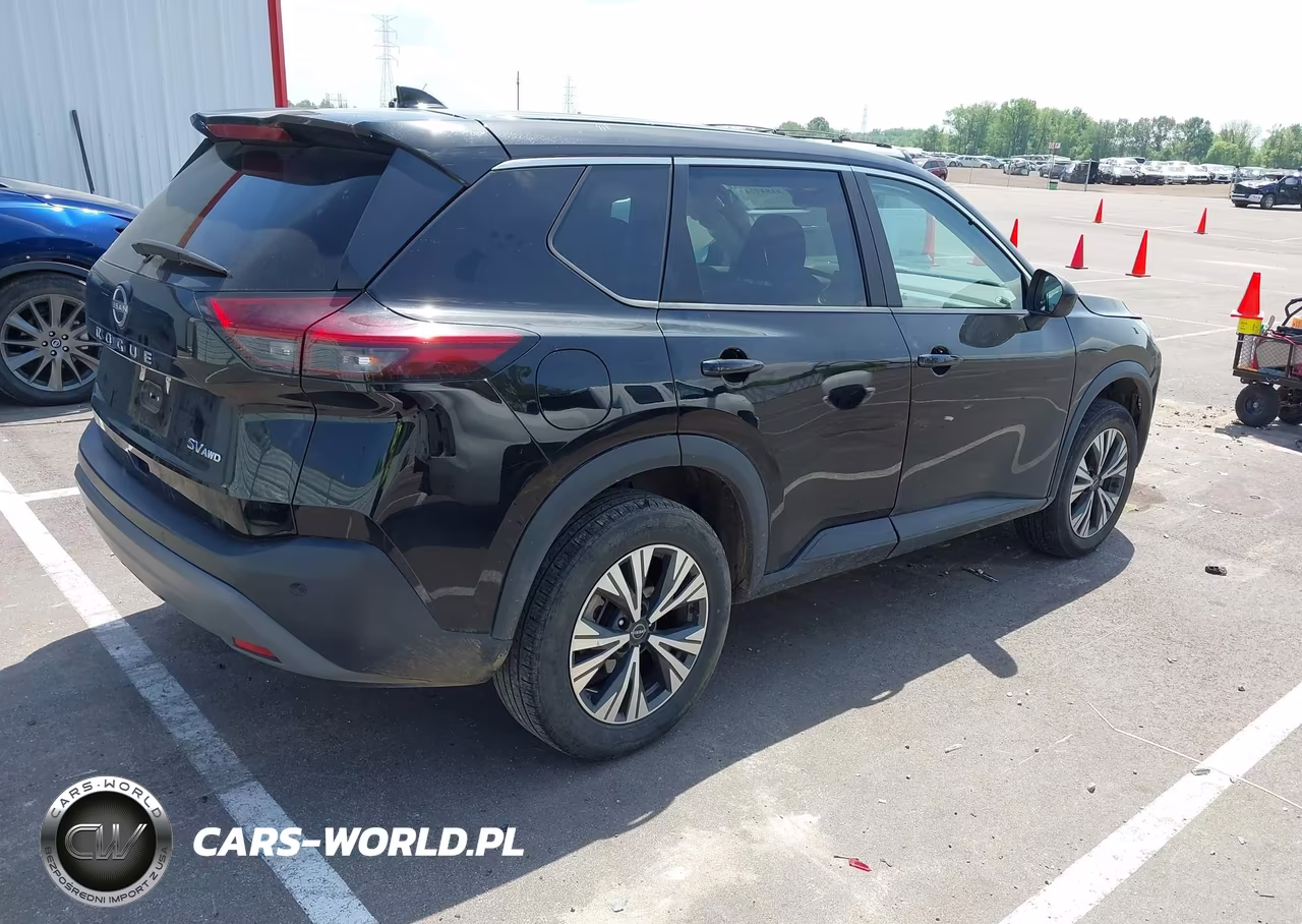 2023 Nissan Rogue Sv Intelligent Awd VIN:5N1BT3BB3PC822313 - 4