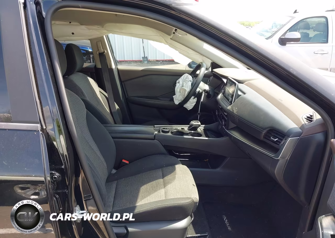 2023 Nissan Rogue Sv Intelligent Awd VIN:5N1BT3BB3PC822313 - 5