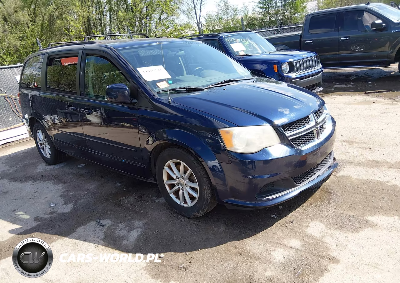 2014 Dodge Grand Caravan Sxt