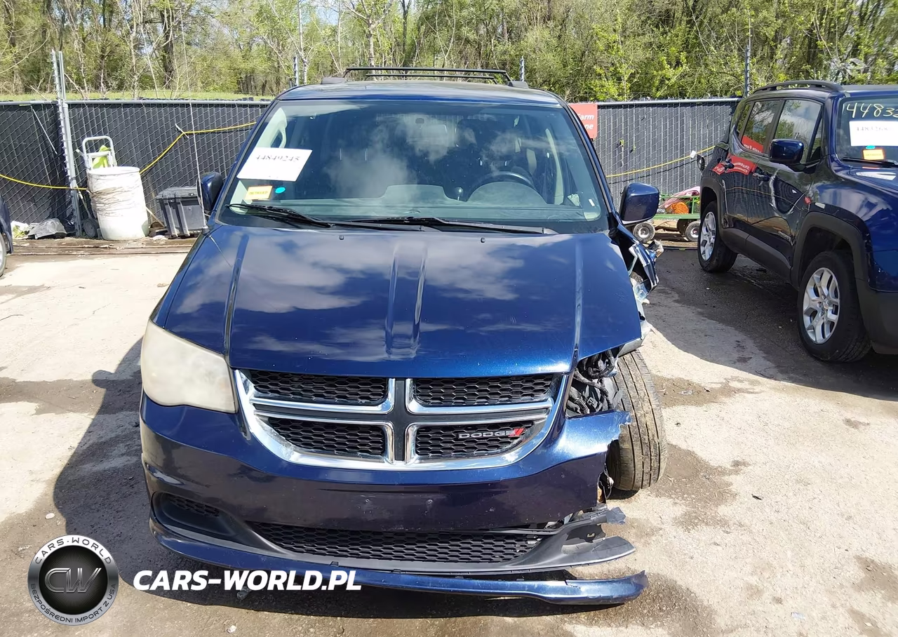 2014 Dodge Grand Caravan Sxt VIN:2C4RDGCG9ER352472 - 12