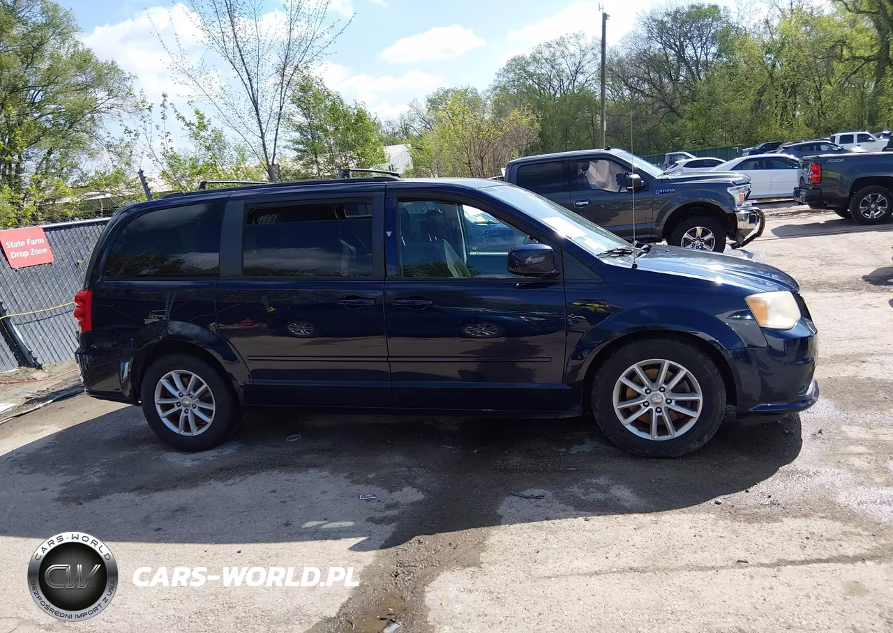 2014 Dodge Grand Caravan Sxt VIN:2C4RDGCG9ER352472 - 13