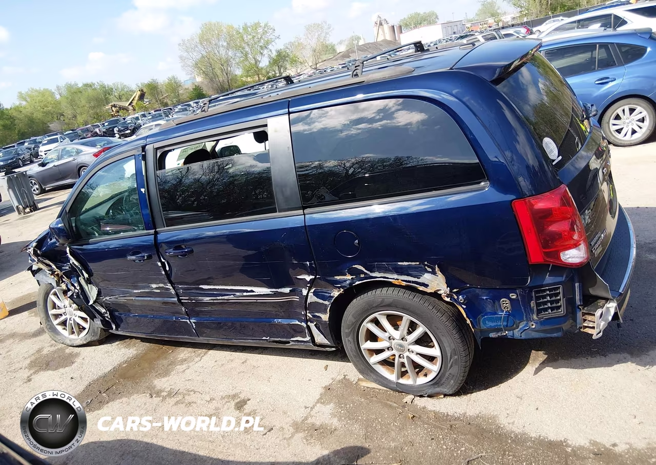 2014 Dodge Grand Caravan Sxt VIN:2C4RDGCG9ER352472 - 14