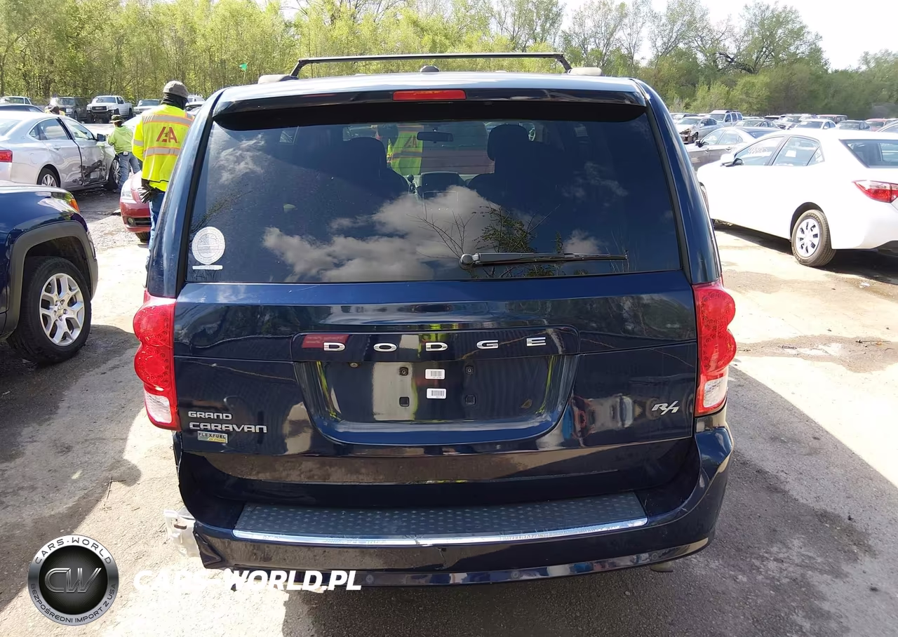 2014 Dodge Grand Caravan Sxt VIN:2C4RDGCG9ER352472 - 16