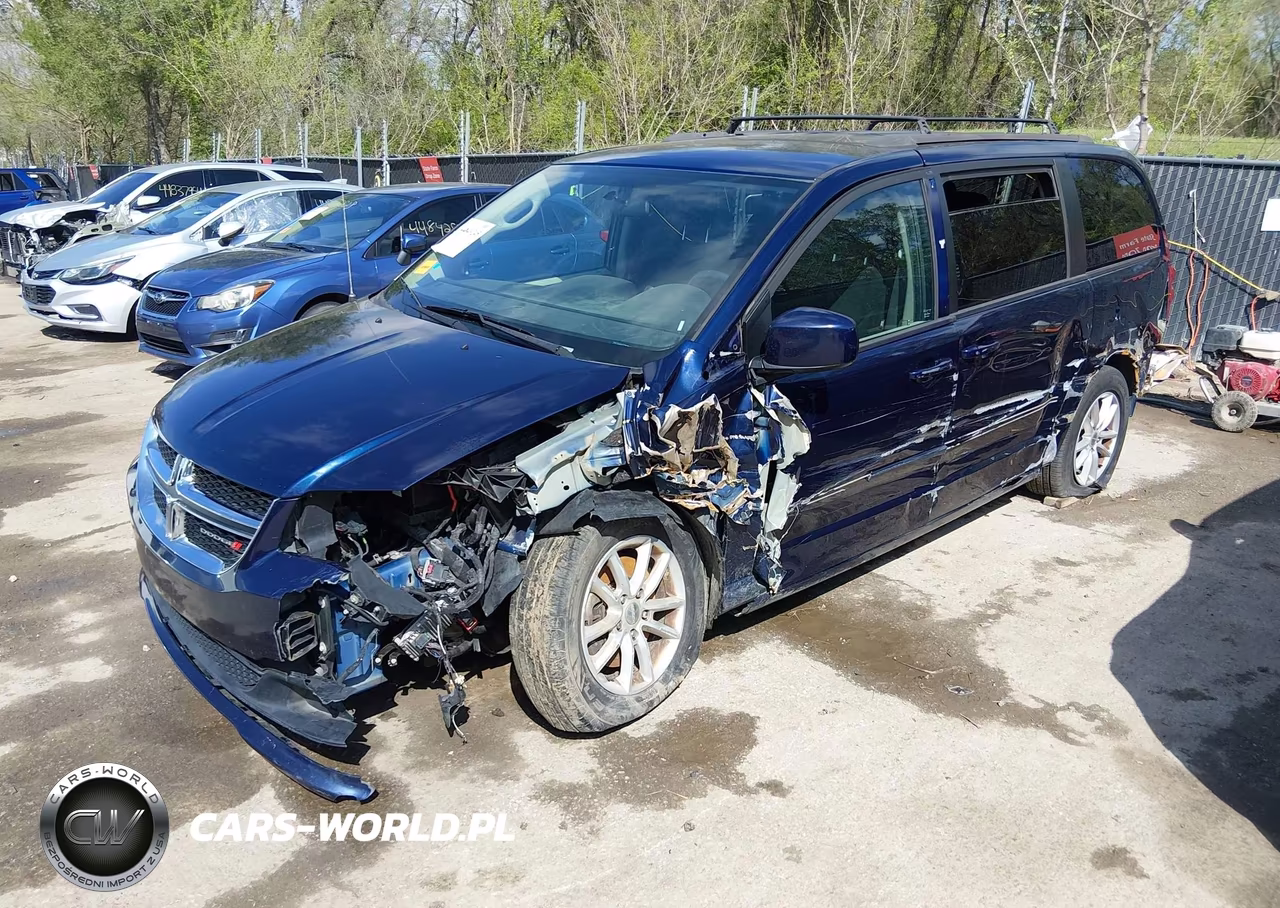 2014 Dodge Grand Caravan Sxt VIN:2C4RDGCG9ER352472 - 2