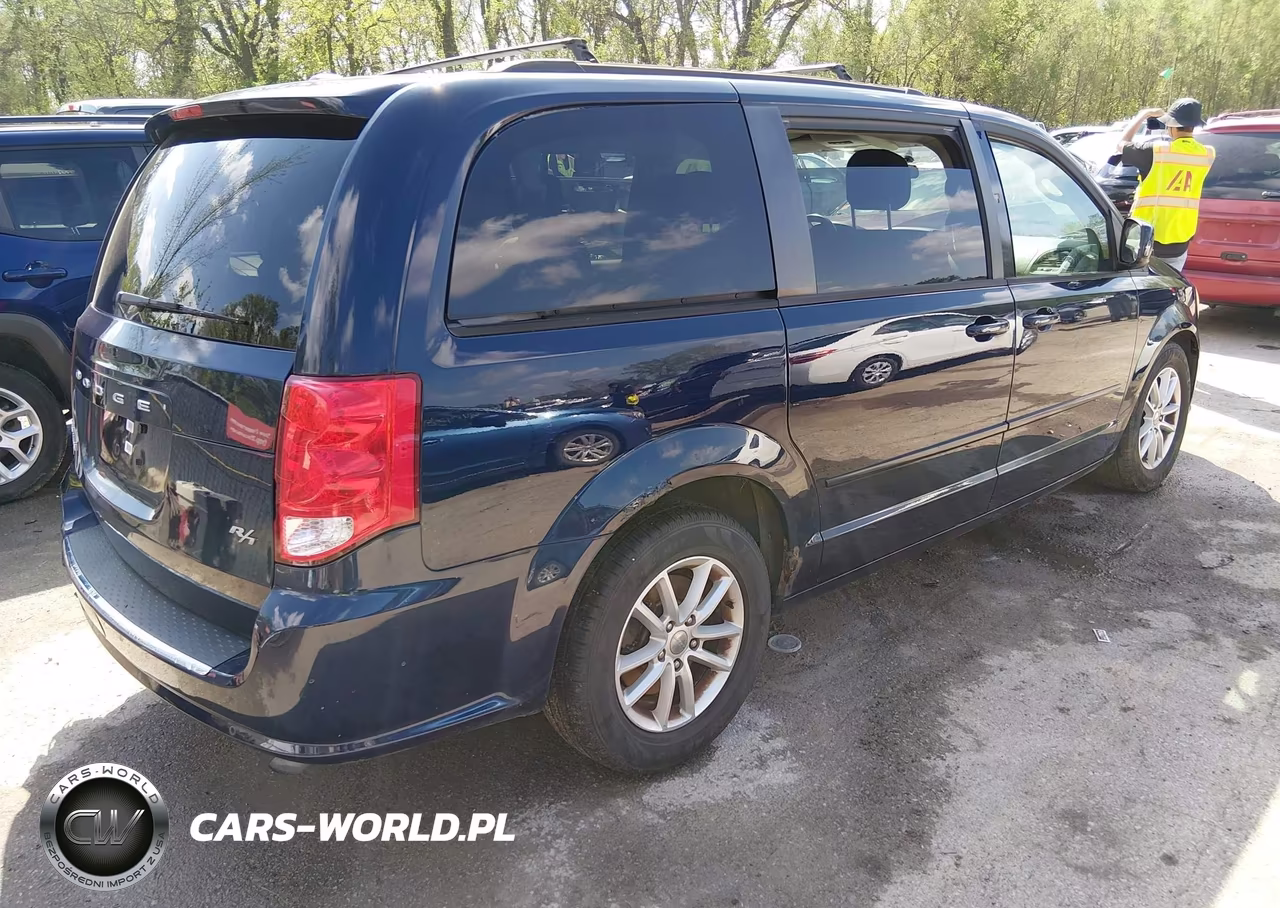 2014 Dodge Grand Caravan Sxt VIN:2C4RDGCG9ER352472 - 4