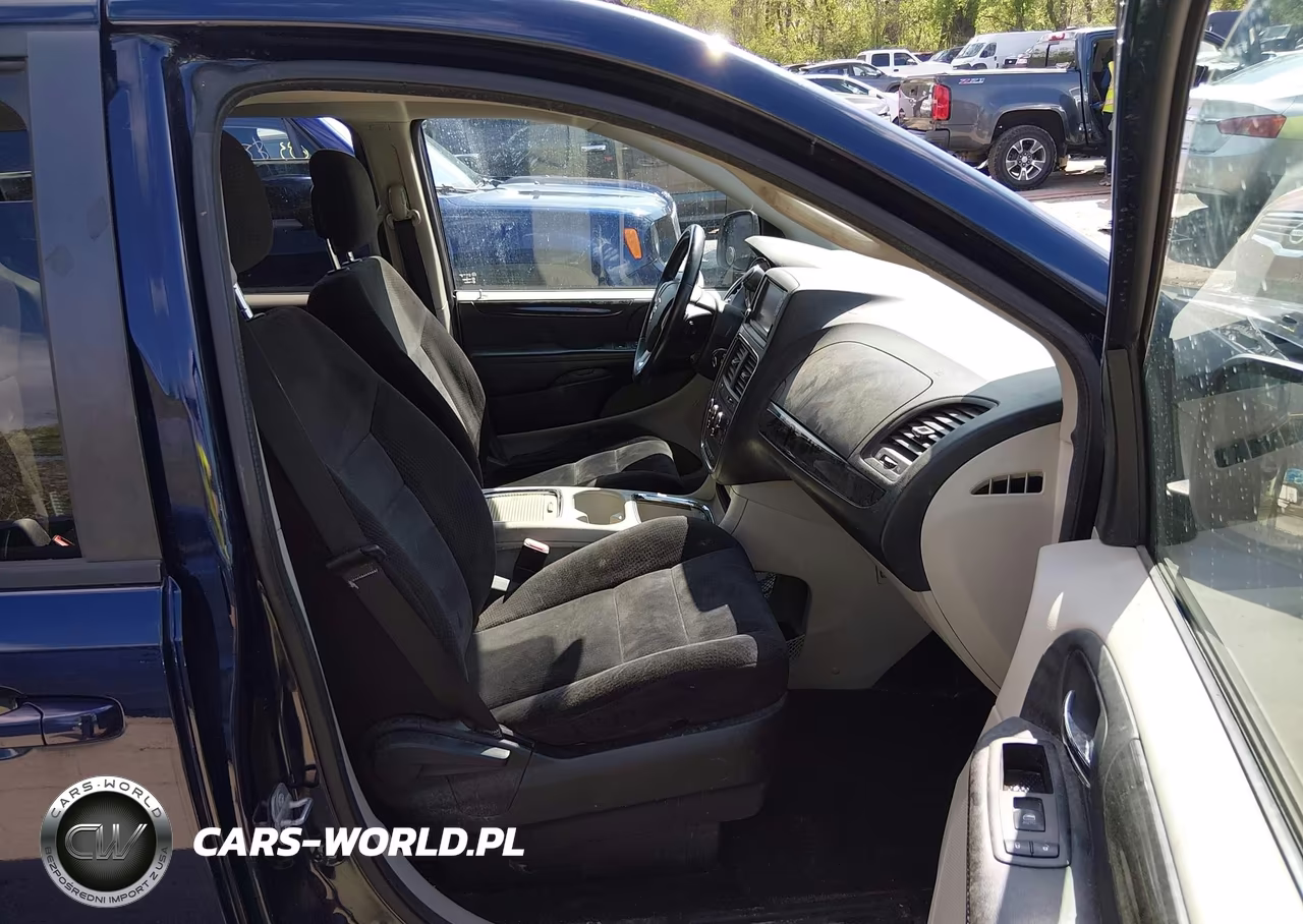 2014 Dodge Grand Caravan Sxt VIN:2C4RDGCG9ER352472 - 5