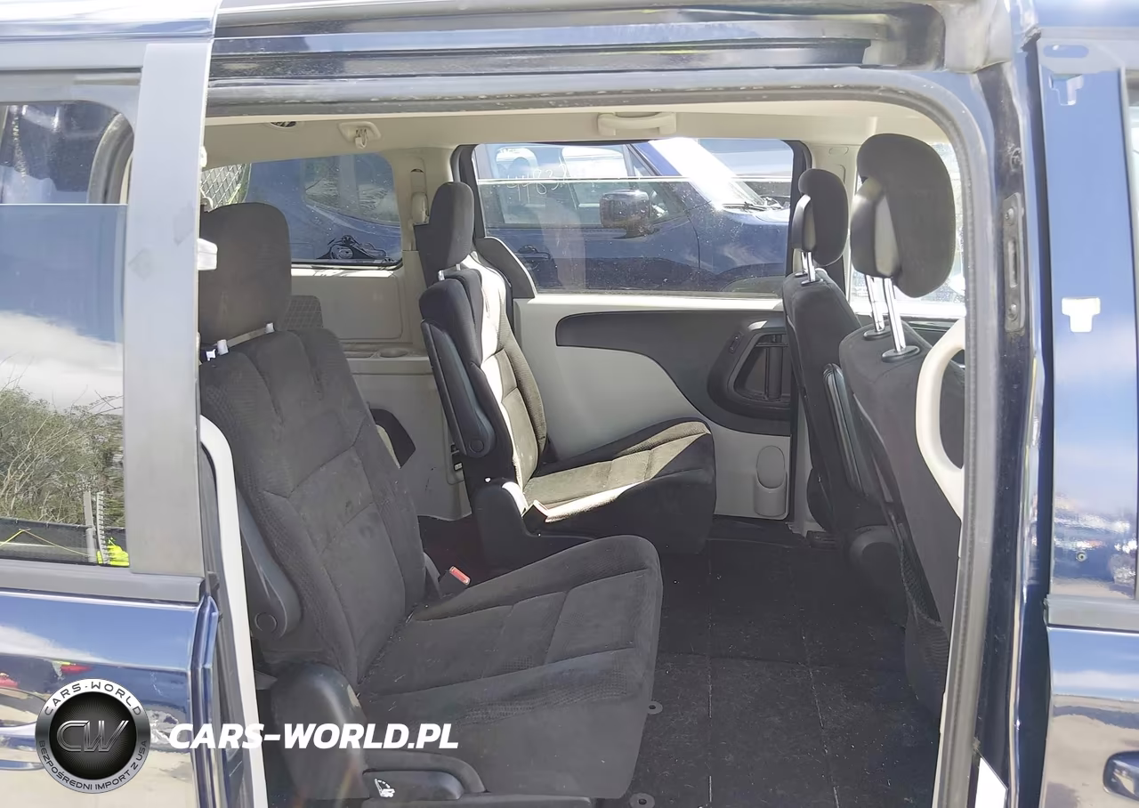 2014 Dodge Grand Caravan Sxt VIN:2C4RDGCG9ER352472 - 8