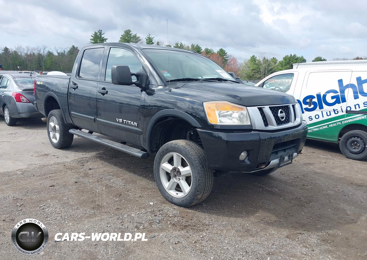 2014 Nissan Titan Pro-4X