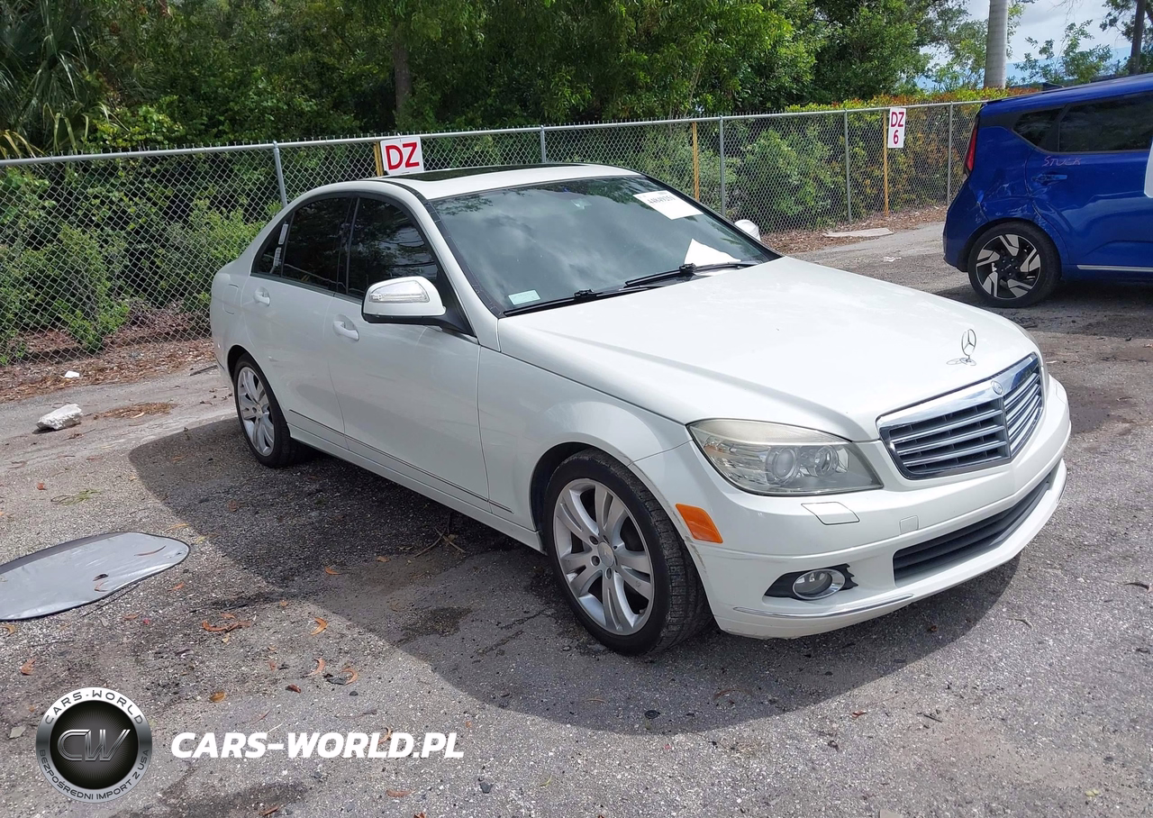 2008 Mercedes-Benz C 300 Luxury-Sport
