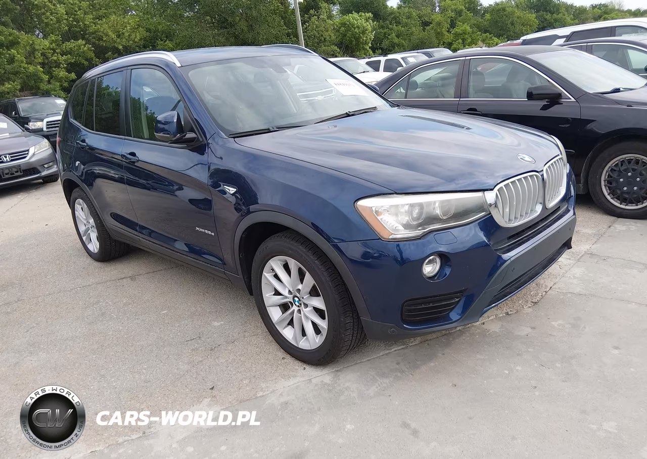 2016 BMW X3 xDrive28D