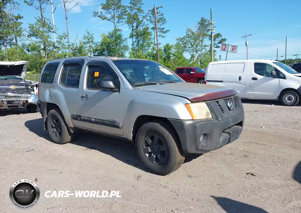 2007 Nissan Xterra Off Road