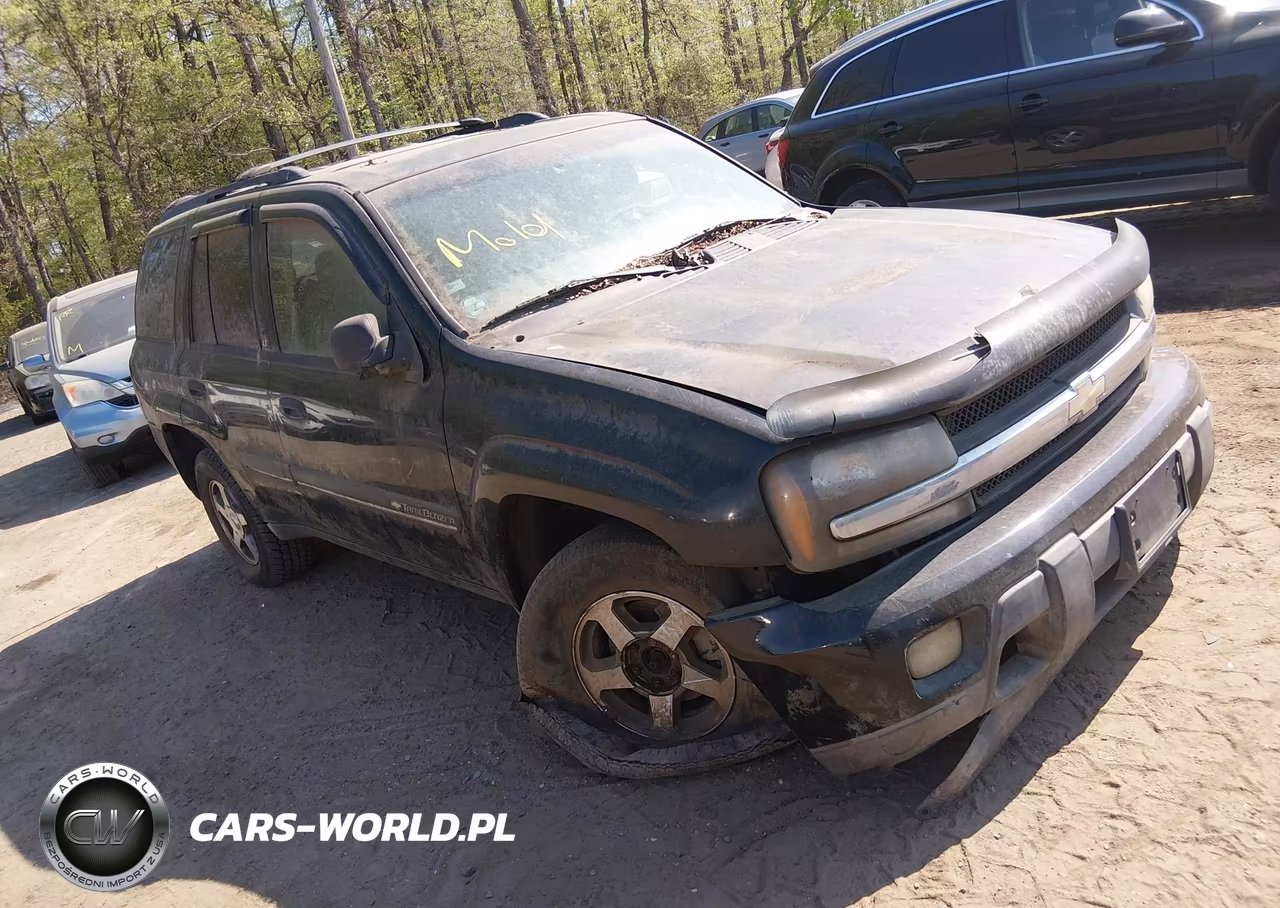 2002 Chevrolet Trailblazer Lt
