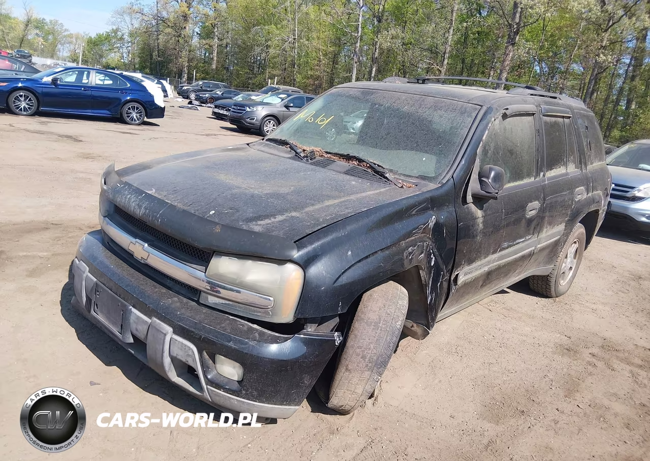 2002 Chevrolet Trailblazer Lt VIN:1GNDT13S622337752 - 2