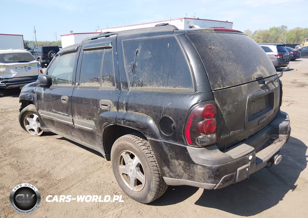 2002 Chevrolet Trailblazer Lt VIN:1GNDT13S622337752 - 3