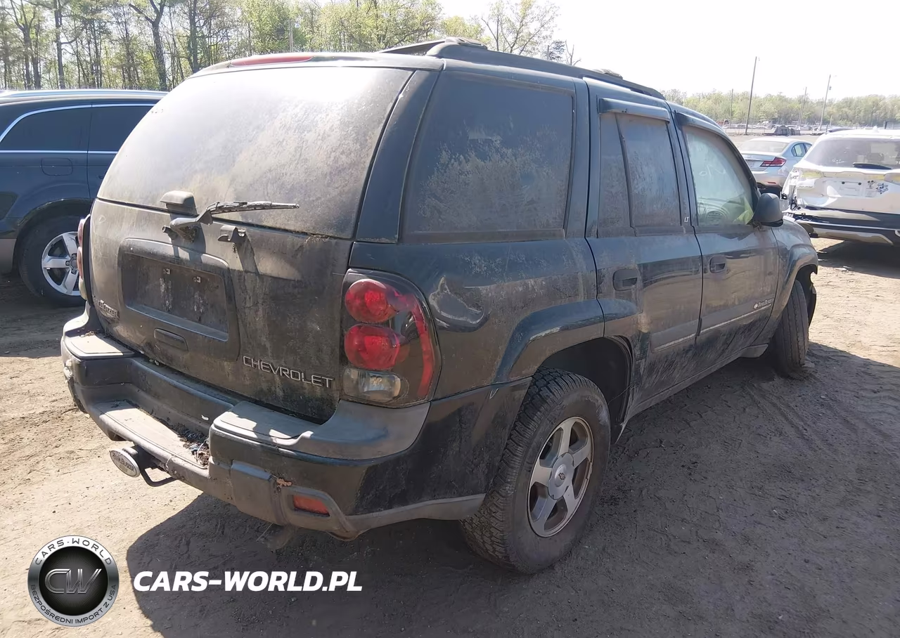 2002 Chevrolet Trailblazer Lt VIN:1GNDT13S622337752 - 4