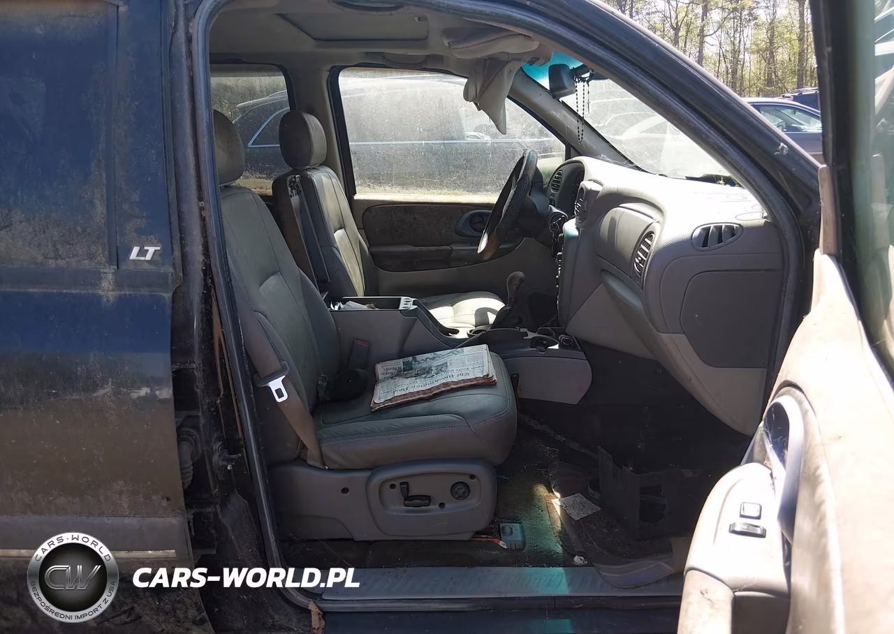2002 Chevrolet Trailblazer Lt VIN:1GNDT13S622337752 - 5