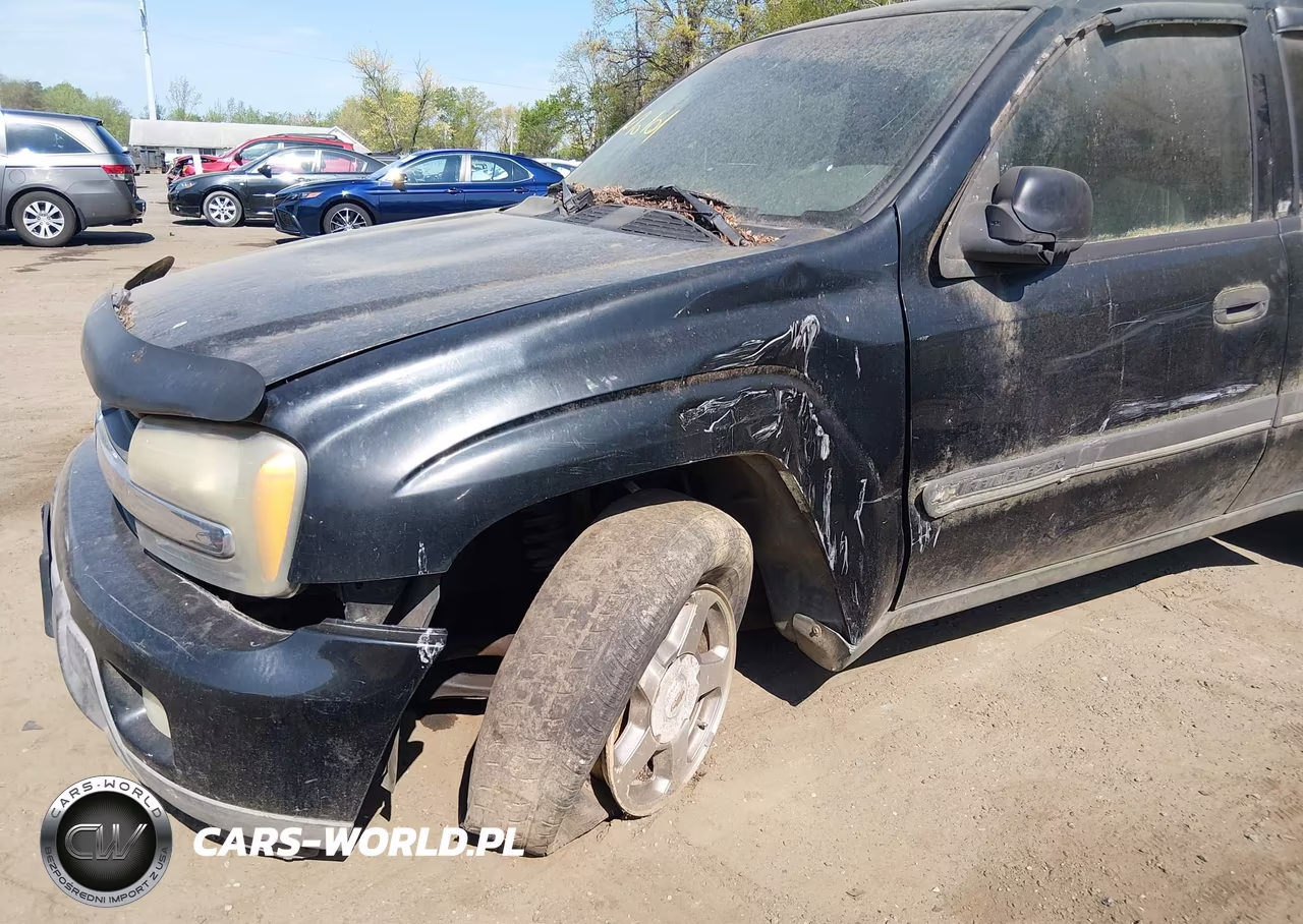 2002 Chevrolet Trailblazer Lt VIN:1GNDT13S622337752 - 6