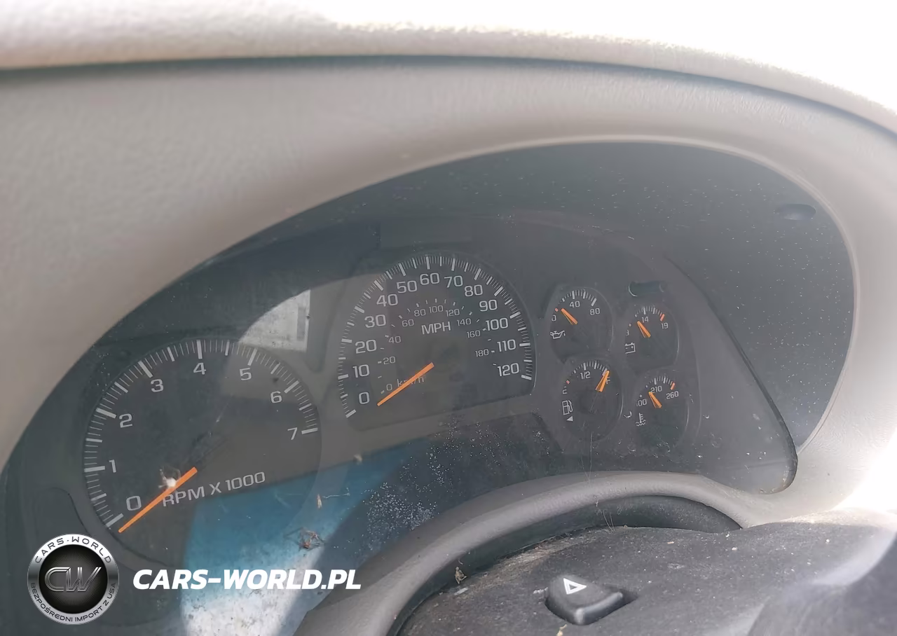 2002 Chevrolet Trailblazer Lt VIN:1GNDT13S622337752 - 7