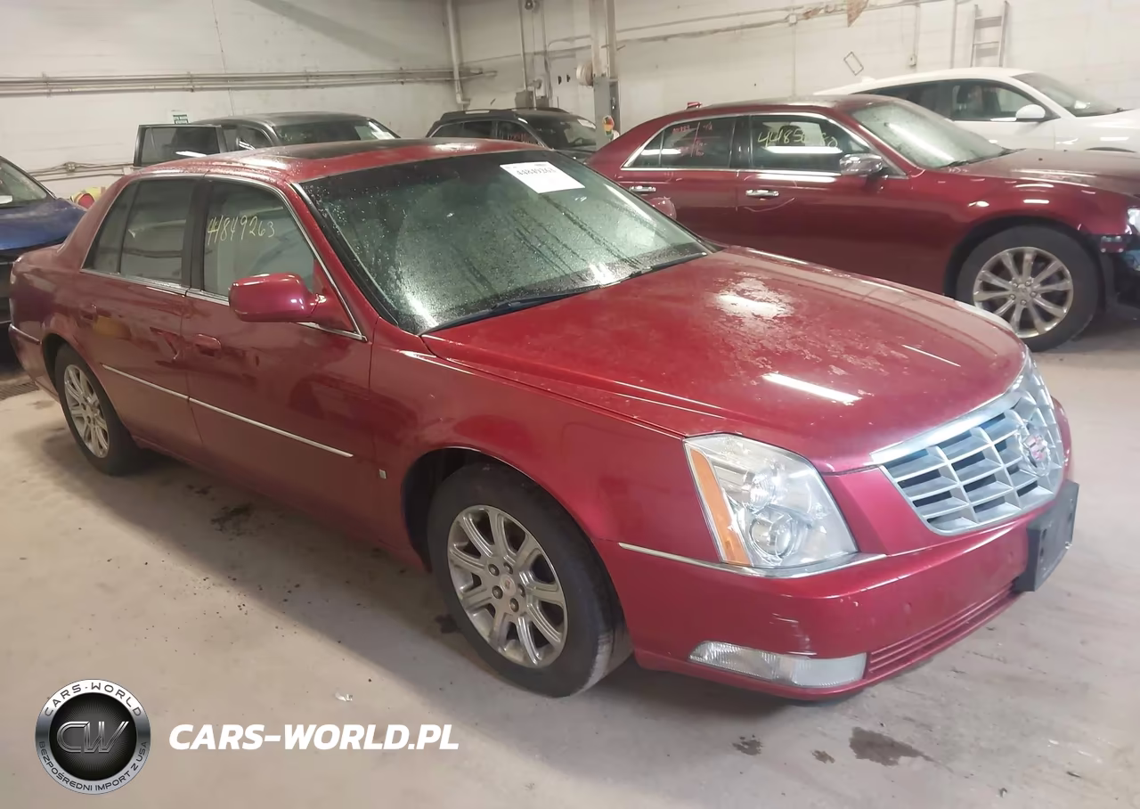 2008 Cadillac Dts 1Sd – zdjęcie 1 z 11