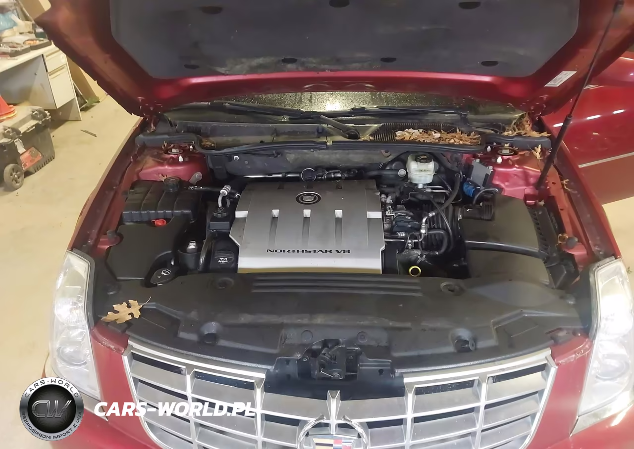 2008 Cadillac Dts 1Sd VIN:1G6KD57Y98U209279 - 10