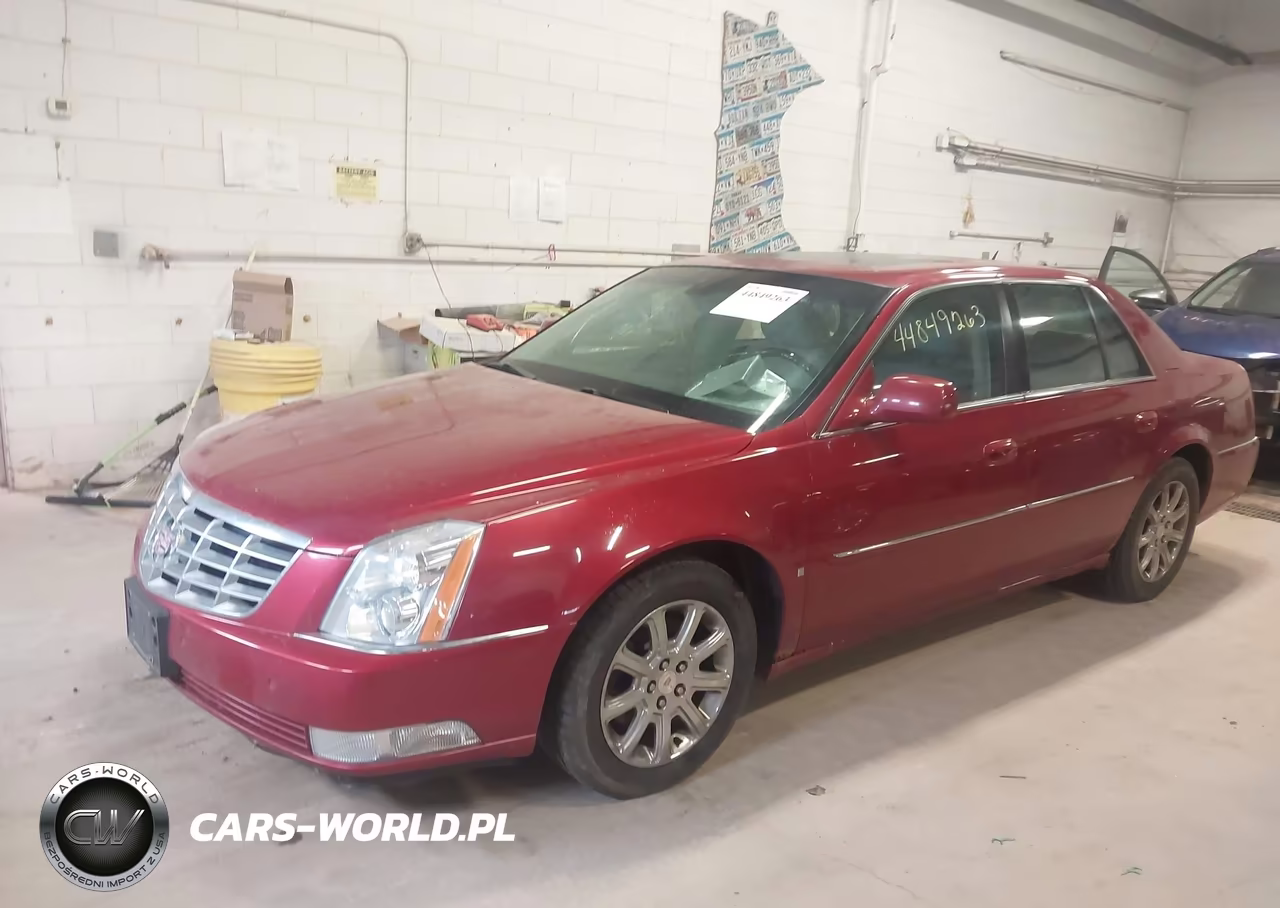 2008 Cadillac Dts 1Sd VIN:1G6KD57Y98U209279 - 2