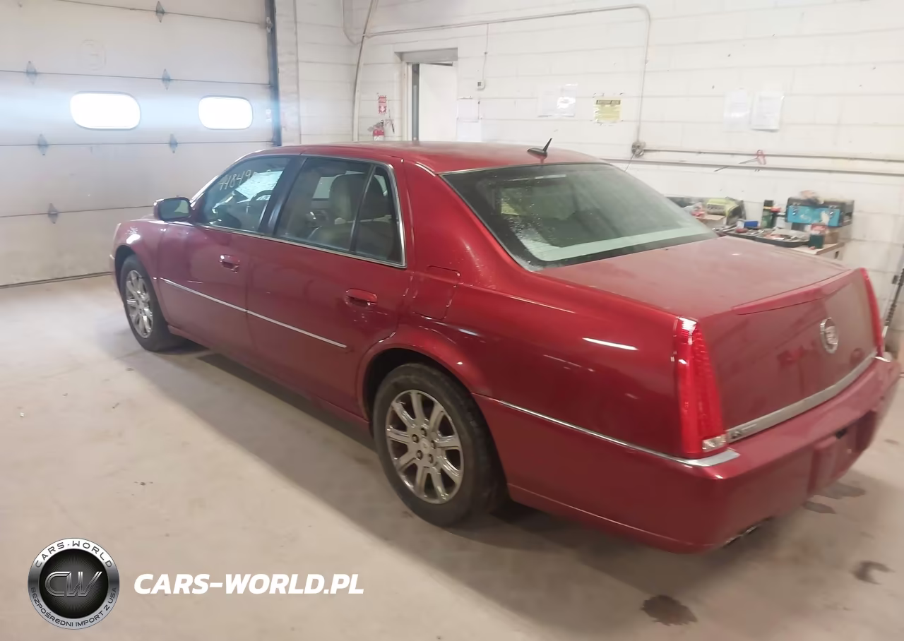 2008 Cadillac Dts 1Sd VIN:1G6KD57Y98U209279 - 3