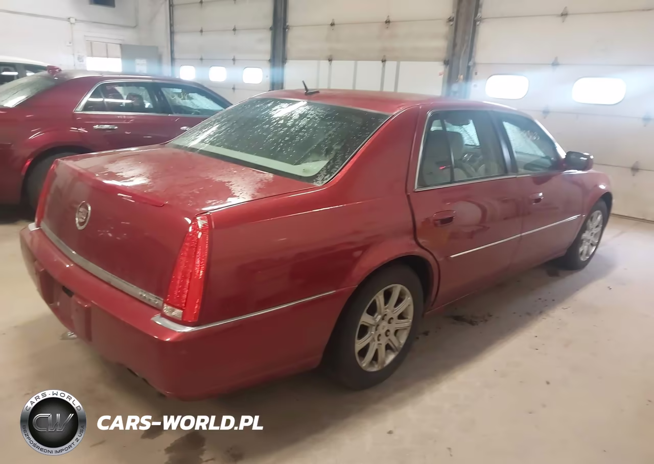 2008 Cadillac Dts 1Sd VIN:1G6KD57Y98U209279 - 4
