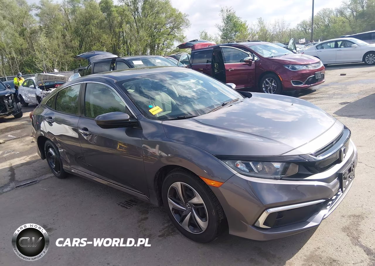 2020 Honda Civic Lx