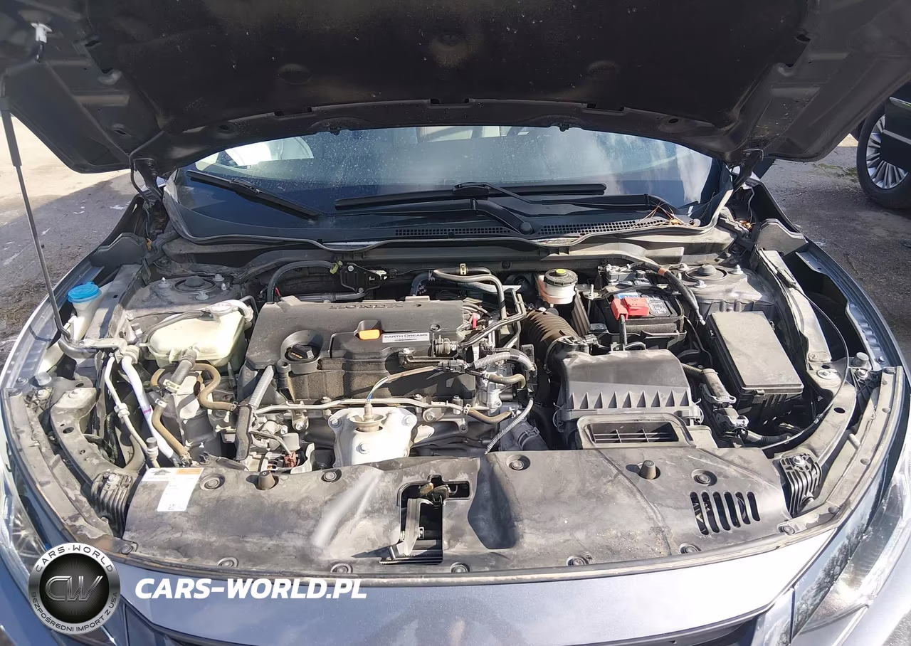 2020 Honda Civic Lx VIN:2HGFC2F65LH557626 - 10