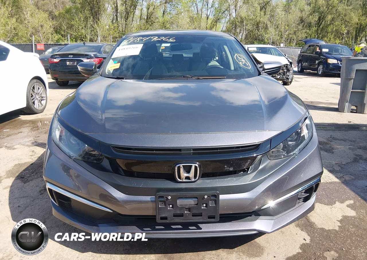 2020 Honda Civic Lx VIN:2HGFC2F65LH557626 - 13