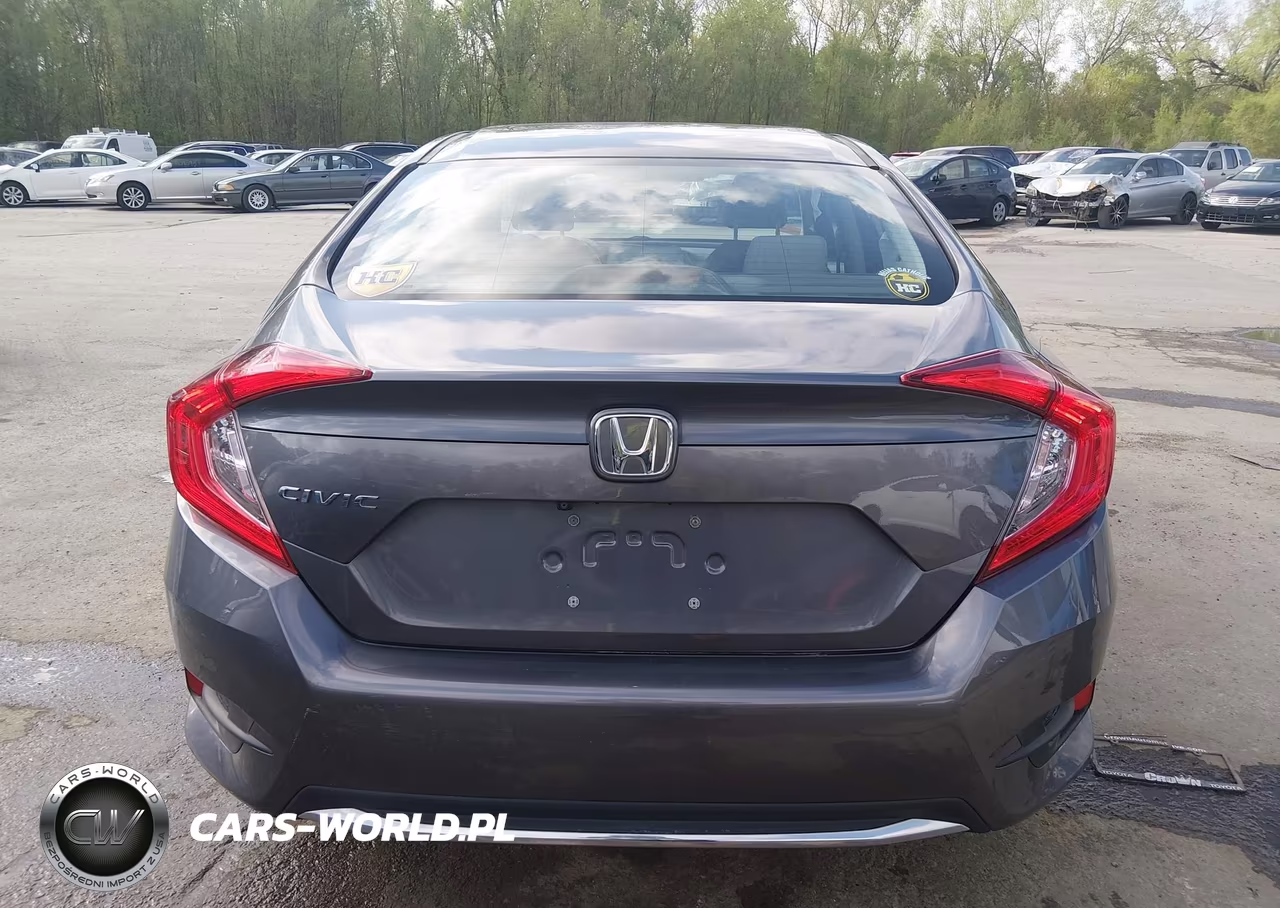 2020 Honda Civic Lx VIN:2HGFC2F65LH557626 - 17