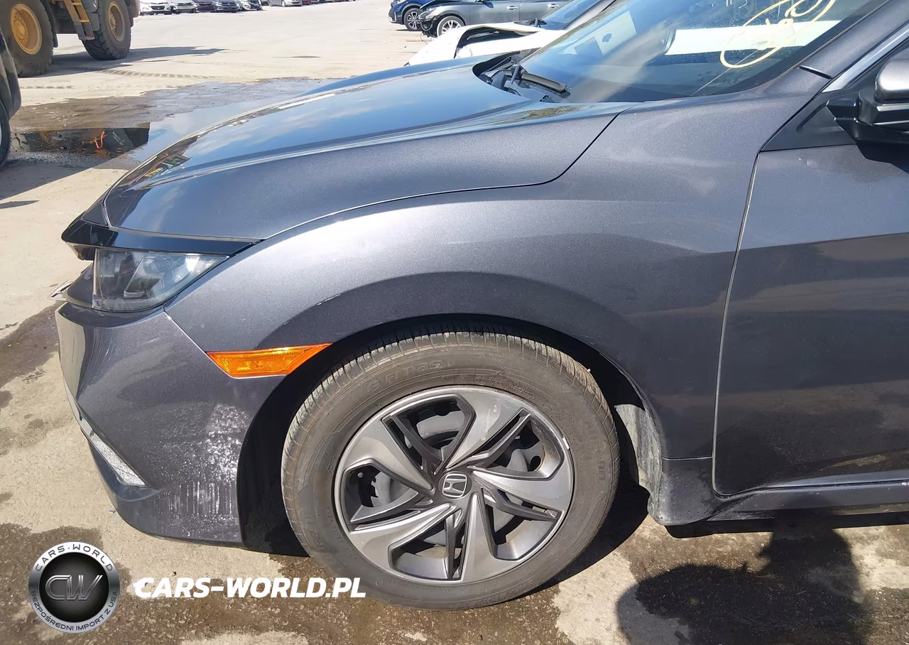 2020 Honda Civic Lx VIN:2HGFC2F65LH557626 - 18
