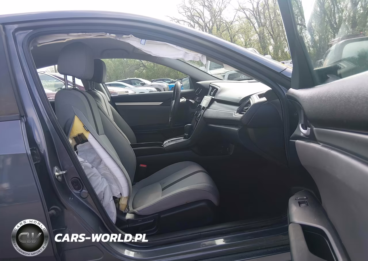 2020 Honda Civic Lx VIN:2HGFC2F65LH557626 - 5