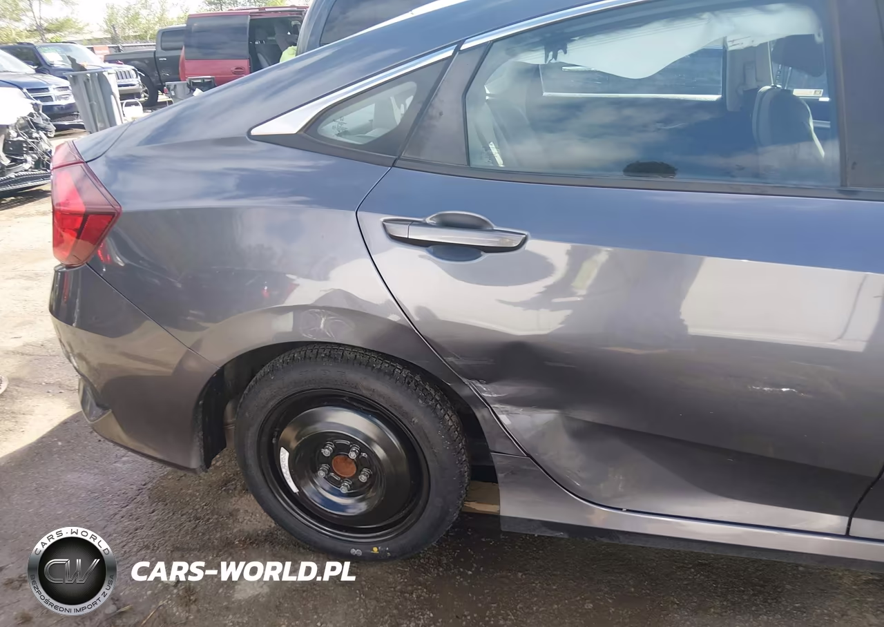 2020 Honda Civic Lx VIN:2HGFC2F65LH557626 - 6
