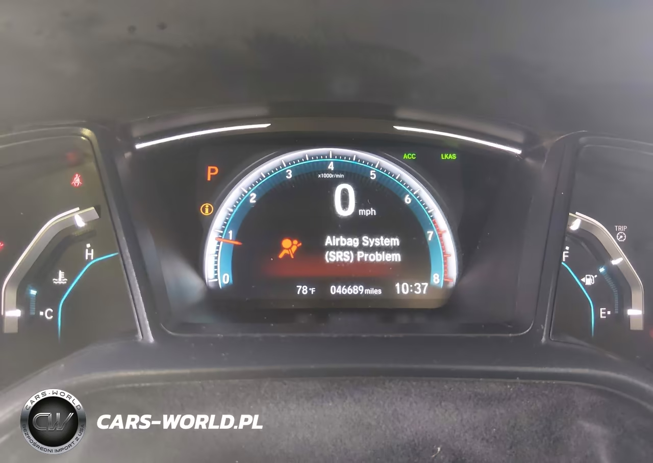 2020 Honda Civic Lx VIN:2HGFC2F65LH557626 - 7