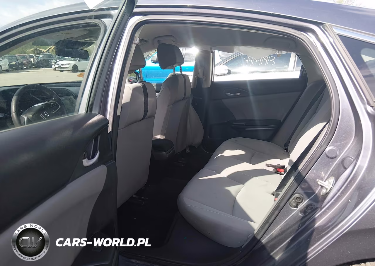 2020 Honda Civic Lx VIN:2HGFC2F65LH557626 - 8