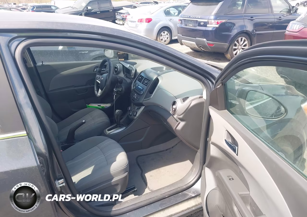 2012 Chevrolet Sonic 2Lt VIN:1G1JC5SH7C4165822 - 5