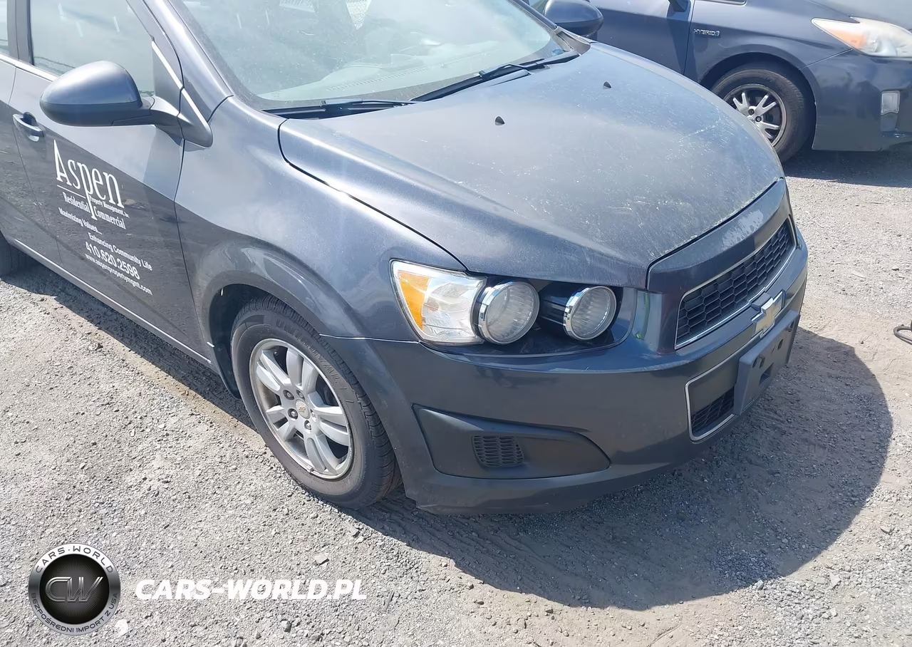 2012 Chevrolet Sonic 2Lt VIN:1G1JC5SH7C4165822 - 6