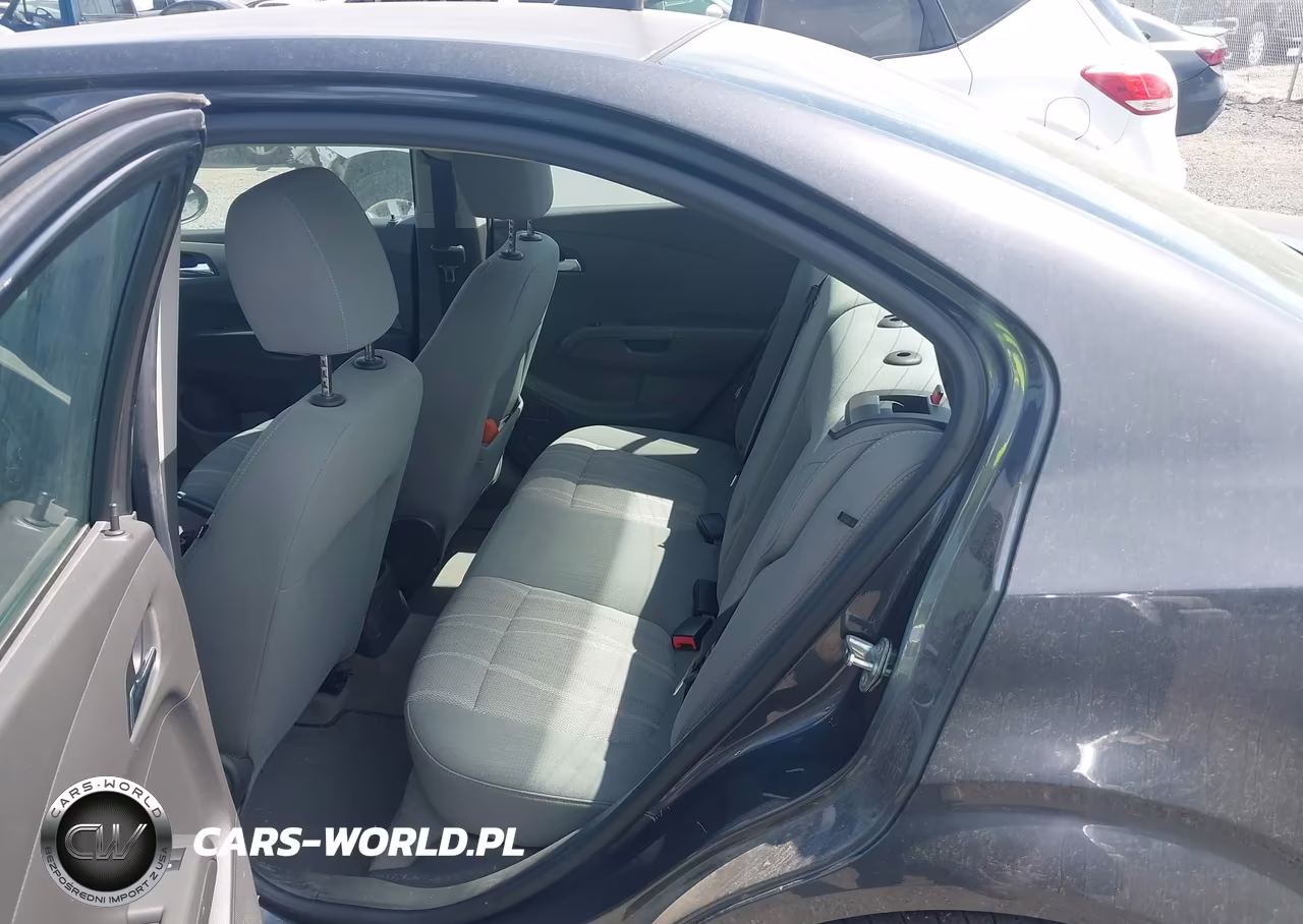 2012 Chevrolet Sonic 2Lt VIN:1G1JC5SH7C4165822 - 8
