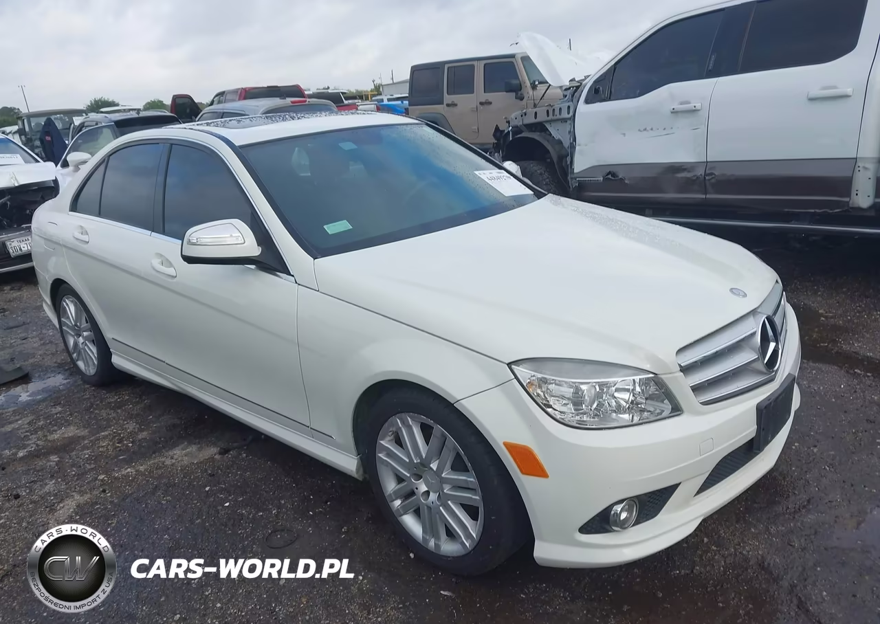 2008 Mercedes-Benz C 300 Luxury-Sport