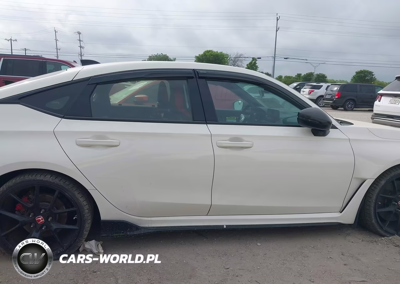 2023 Honda Civic Type R Touring VIN:JHMFL5G46PX003413 - 14