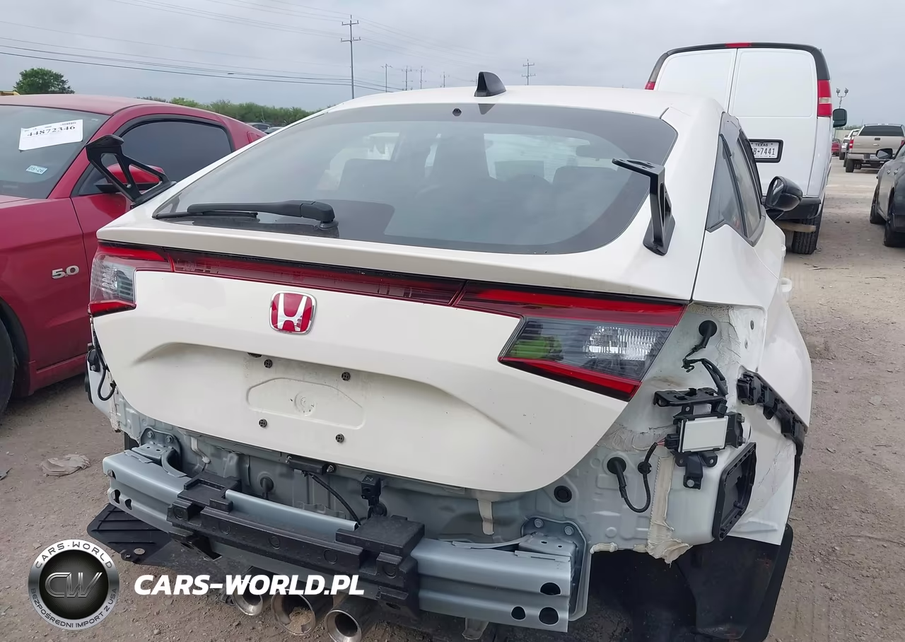 2023 Honda Civic Type R Touring VIN:JHMFL5G46PX003413 - 17